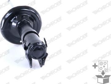 Monroe R11202 - Amortizators www.autospares.lv