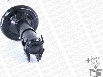 Monroe R11202 - Amortizators www.autospares.lv