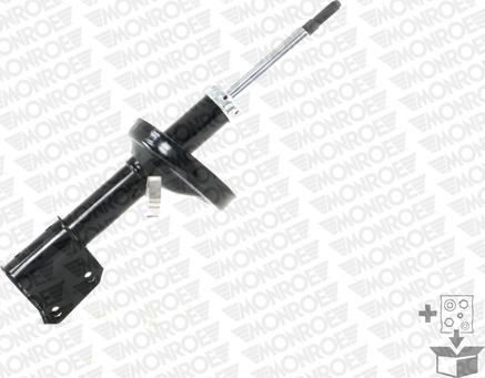 Monroe 401004RM - Shock Absorber www.autospares.lv