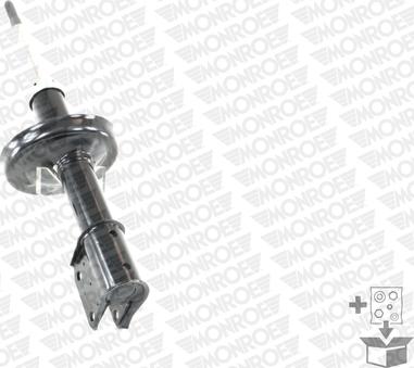 Monroe 401004RM - Amortizators www.autospares.lv