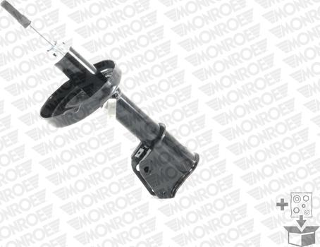 Monroe 401003RM - Amortizators autospares.lv