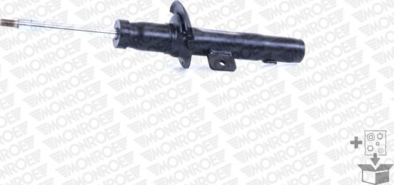 Monroe 11753 - Shock Absorber www.autospares.lv