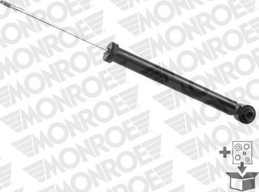 Monroe 376095SP - Amortizators www.autospares.lv