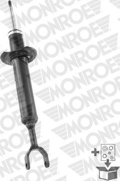 Monroe 376044SP - Амортизатор www.autospares.lv