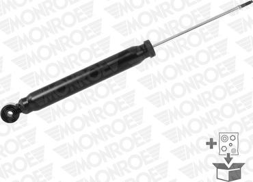 Monroe 376048SP - Amortizators www.autospares.lv