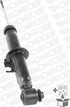 Monroe 376050SP - Amortizators www.autospares.lv