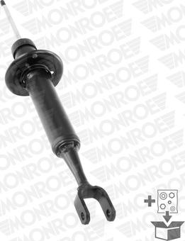 Monroe 376005SP - Amortizators www.autospares.lv