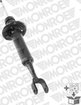 Monroe 376005SP - Amortizators www.autospares.lv