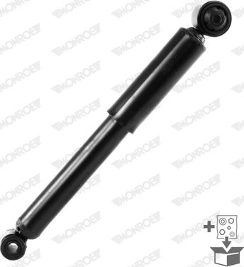 Monroe 376089SP - Shock Absorber www.autospares.lv