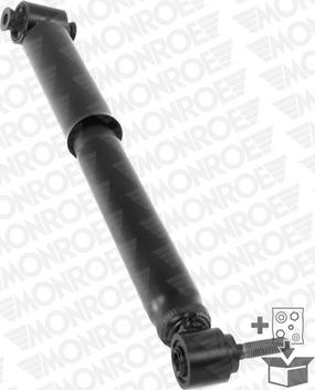 Monroe 376084SP - Amortizators www.autospares.lv