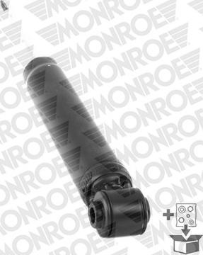 Monroe 376083SP - Amortizators www.autospares.lv