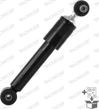 Monroe 376087SP - Amortizators www.autospares.lv