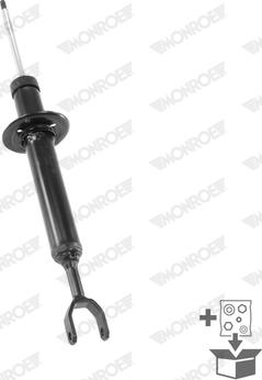 Monroe 376024SP - Amortizators www.autospares.lv