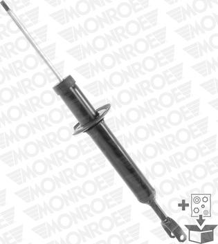 Monroe 376024SP - Amortizators www.autospares.lv