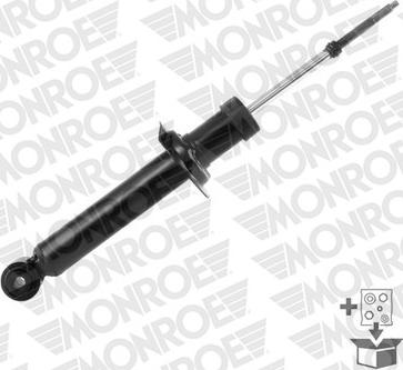 Monroe 376144SP - Amortizators www.autospares.lv