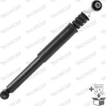 Monroe 376162SP - Shock Absorber www.autospares.lv