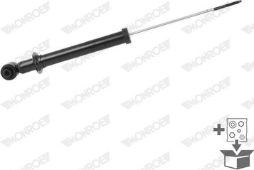 Monroe 376106SP - Amortizators www.autospares.lv