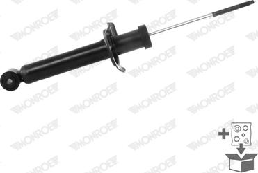 Monroe 376114SP - Amortizators www.autospares.lv