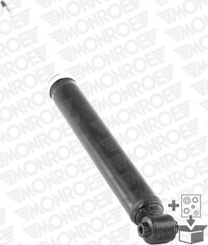 Monroe 376116SP - Amortizators www.autospares.lv