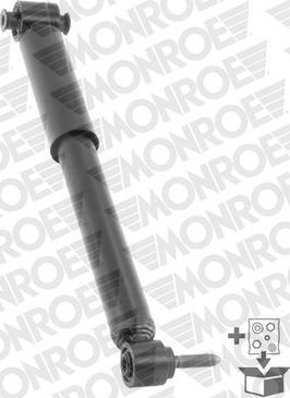 Monroe 376117SP - Amortizators www.autospares.lv