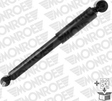 Monroe 376117SP - Amortizators www.autospares.lv