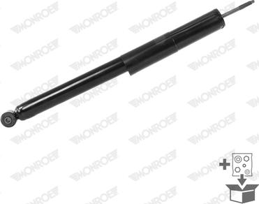 Monroe 376187SP - Amortizators www.autospares.lv