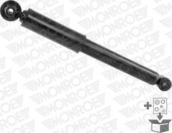 Monroe 376138SP - Amortizators www.autospares.lv