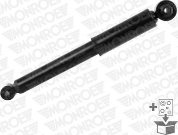 Monroe 376138SP - Amortizators www.autospares.lv