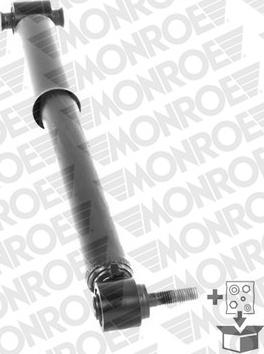 Monroe 376124SP - Shock Absorber www.autospares.lv