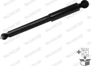 Monroe 376124SP - Shock Absorber www.autospares.lv