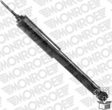 Monroe 376120SP - Amortizators www.autospares.lv