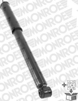 Monroe 376170SP - Amortizators www.autospares.lv