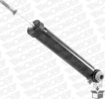 Monroe 376204SP - Amortizators www.autospares.lv