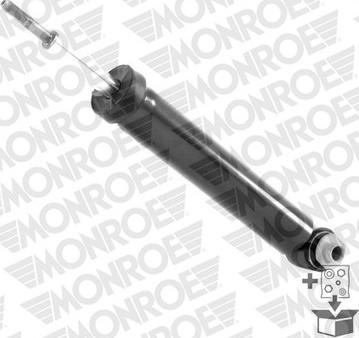 Monroe 376204SP - Amortizators www.autospares.lv