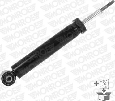 Monroe 376204SP - Amortizators www.autospares.lv