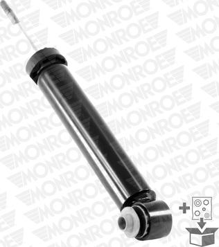 Monroe 376204SP - Amortizators www.autospares.lv