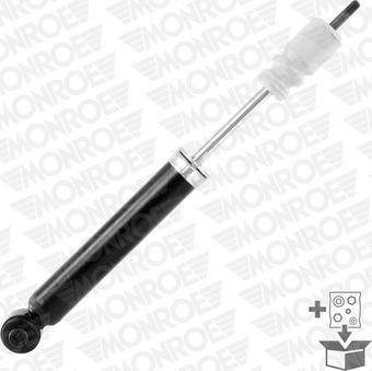 Monroe 376200SP - Amortizators www.autospares.lv