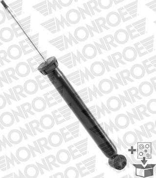 Monroe 376211SP - Amortizators www.autospares.lv