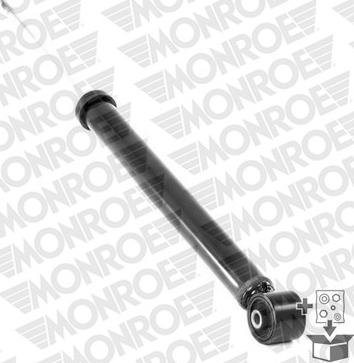 Monroe 376230SP - Amortizators www.autospares.lv