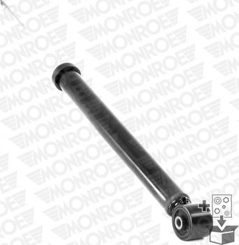 Monroe 376230SP - Amortizators www.autospares.lv