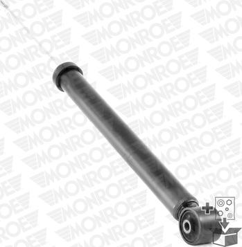 Monroe 376226SP - Amortizators www.autospares.lv