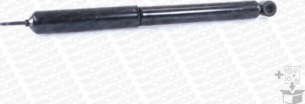 Monroe 37217 - Амортизатор www.autospares.lv