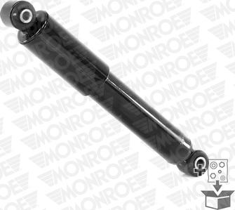 Monroe 251040RM - Shock Absorber www.autospares.lv