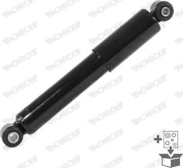 Monroe 251040RM - Shock Absorber www.autospares.lv