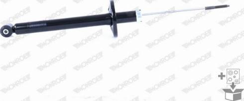 Monroe 251084RM - Shock Absorber www.autospares.lv