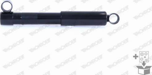 Monroe 251083RM - Amortizators www.autospares.lv