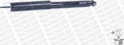 Monroe 251078RM - Amortizators www.autospares.lv