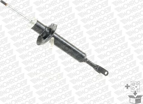 Monroe 26654 - Amortizators www.autospares.lv