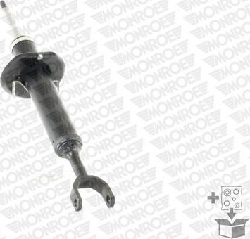 Monroe 26654 - Amortizators www.autospares.lv