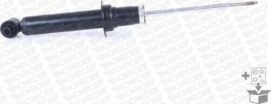 Monroe 26635 - Amortizators www.autospares.lv